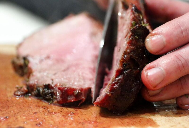 Cortes de carne a la parrilla